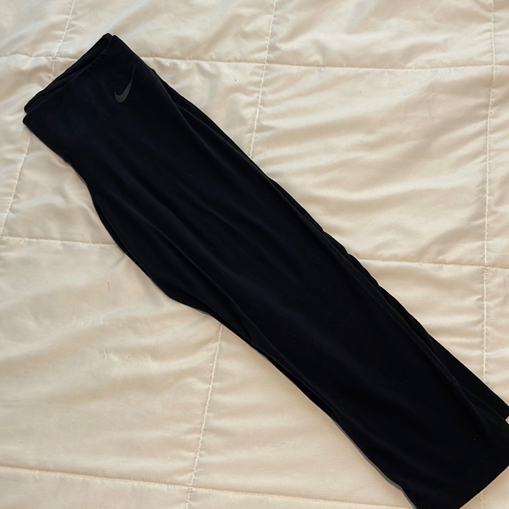 Blacked out Bike Yoga Legging